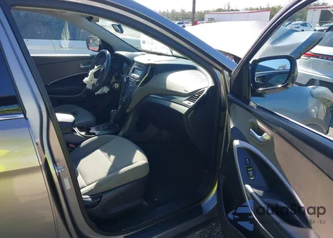 2015 Hyundai Santa Fe Sport 2.4L from USA, damaged, VIN 5XYZT3LB1FG305071